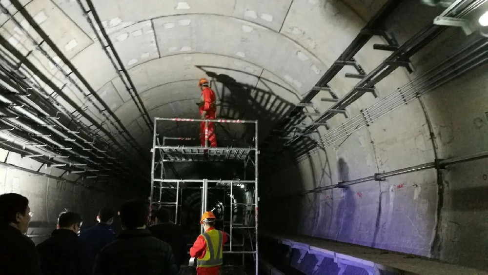 商南地铁线路病害整治及养护维修